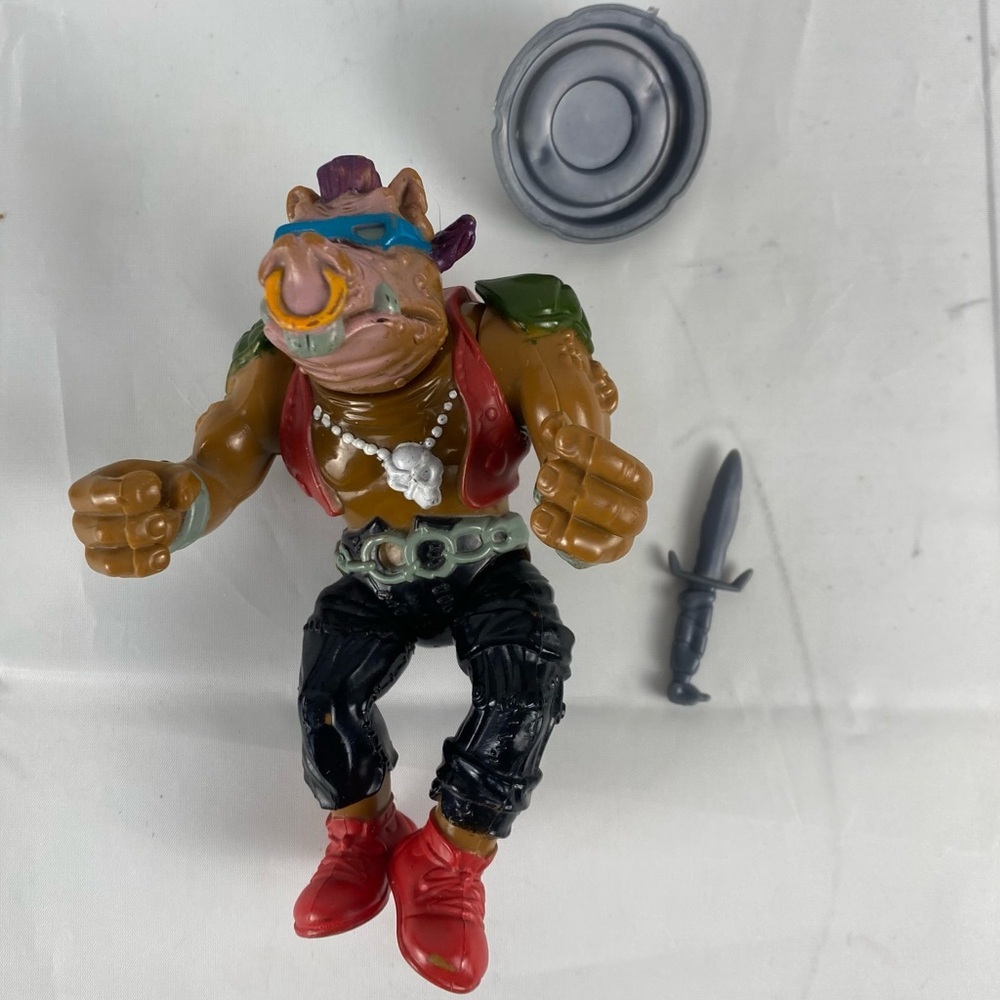 Vintage 1988 TMNT Teenage Mutant Ninja Turtles Bebop mirage studios playmate toy - Picture 1 of 6